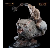 The Hobbit Azog the Defiler on Warg